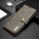 Samsung Galaxy M21 2-in-1 Bookcase en Back Cover Hoesje Grijs afbeelding 1