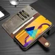Samsung Galaxy M21 2-in-1 Bookcase en Back Cover Hoesje Grijs afbeelding 2