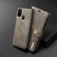 Samsung Galaxy M21 2-in-1 Bookcase en Back Cover Hoesje Grijs afbeelding 7