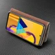 Samsung Galaxy M21 2-in-1 Bookcase en Back Cover Hoesje Grijs afbeelding 8