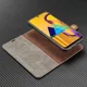 Samsung Galaxy M21 2-in-1 Bookcase en Back Cover Hoesje Grijs afbeelding 3