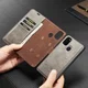 Samsung Galaxy M21 2-in-1 Bookcase en Back Cover Hoesje Grijs afbeelding 9