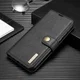 Samsung Galaxy M21 2-in-1 Bookcase en Back Cover Hoesje Zwart afbeelding 1