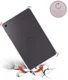 Samsung Galaxy Tab S6 Lite Hoesje TPU Transparant afbeelding 2