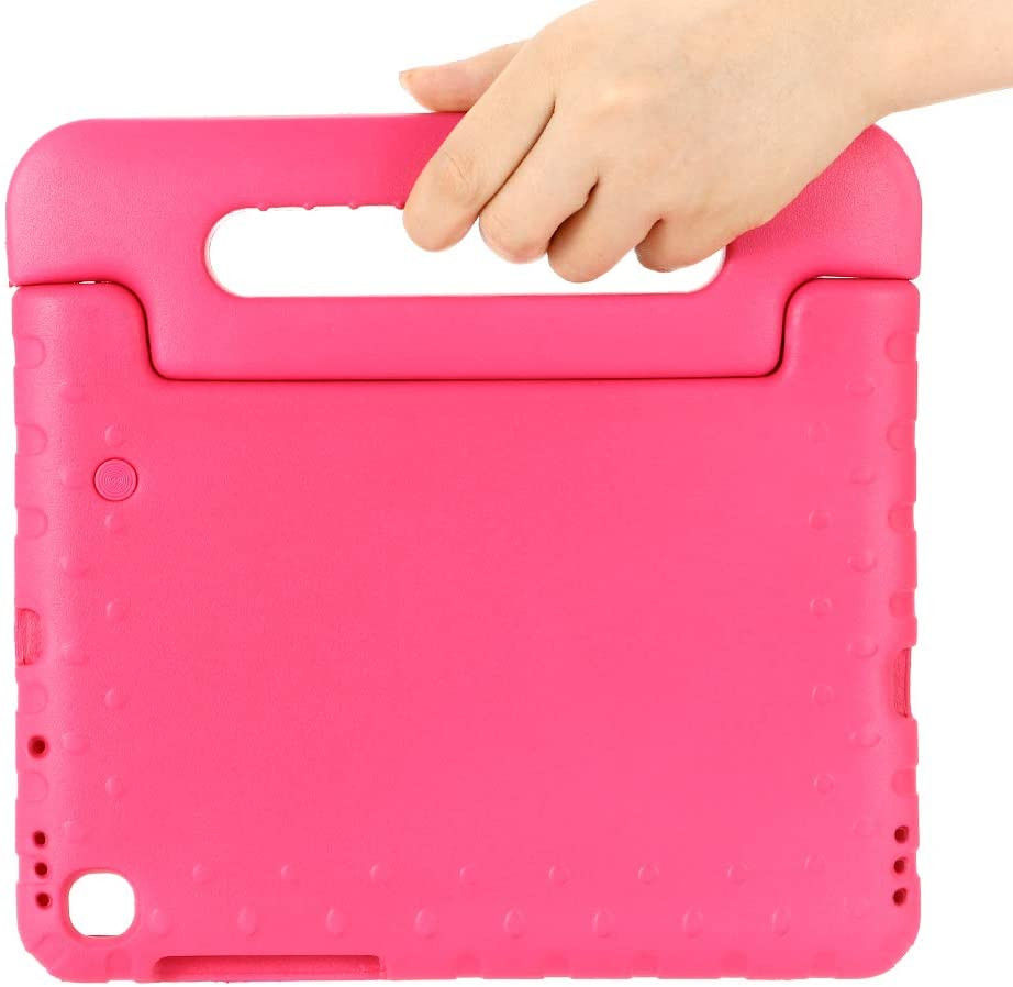 Samsung Galaxy Tab S6 Lite Kinder Tablethoes met Handvat Roze afbeelding 6
