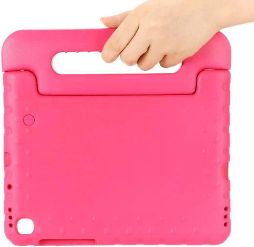 Samsung Galaxy Tab S6 Lite Kinder Tablethoes met Handvat Roze afbeelding 6