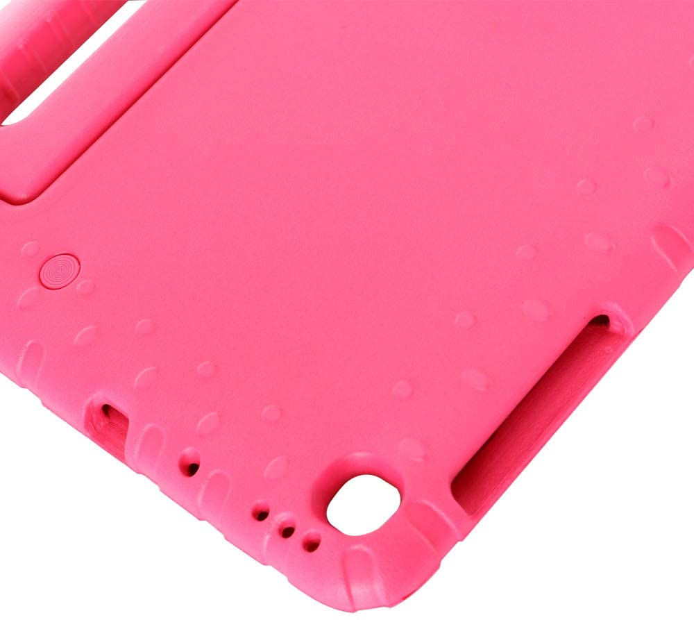 Samsung Galaxy Tab S6 Lite Kinder Tablethoes met Handvat Roze afbeelding 9