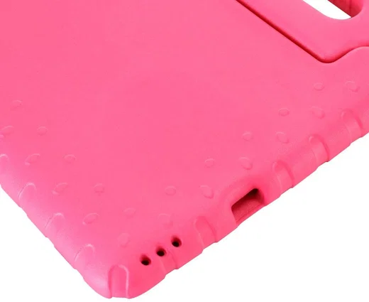 Samsung Galaxy Tab S6 Lite Kinder Tablethoes met Handvat Roze afbeelding 10