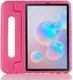 Samsung Galaxy Tab S6 Lite Kinder Tablethoes met Handvat Roze afbeelding 1