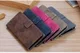 LG V60 ThinQ 5G Hoesje Retro Wallet Stand Kunst Leer Grijs afbeelding 5