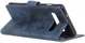LG V60 ThinQ 5G Hoesje Retro Wallet Stand Kunst Leer Blauw afbeelding 2