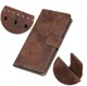 LG V60 ThinQ 5G Hoesje Retro Wallet Stand Kunst Leer Bruin afbeelding 10
