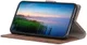 LG V60 ThinQ 5G Hoesje Retro Wallet Stand Kunst Leer Bruin afbeelding 12