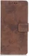 LG V60 ThinQ 5G Hoesje Retro Wallet Stand Kunst Leer Bruin afbeelding 6