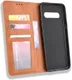 LG V60 Retro Stijl Kunstleren Portemonnee Hoesje Bruin afbeelding 9