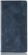 LG V60 Retro Stijl Kunstleren Portemonnee Hoesje Blauw afbeelding 3