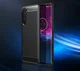 Motorola Edge Geborsteld TPU Hoesje Zwart afbeelding 7