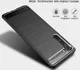Motorola Edge Geborsteld TPU Hoesje Zwart afbeelding 8