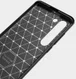 Motorola Edge Geborsteld TPU Hoesje Zwart afbeelding 10