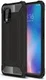Xiaomi Mi 10 Lite Hoesje Shock Proof Hybride Back Cover Zwart afbeelding 1