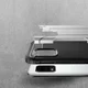 Xiaomi Mi 10 Lite Hoesje Shock Proof Hybride Back Cover Zilver afbeelding 4