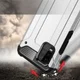 Xiaomi Mi 10 Lite Hoesje Shock Proof Hybride Back Cover Zilver afbeelding 5