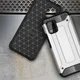 Xiaomi Mi 10 Lite Hoesje Shock Proof Hybride Back Cover Zilver afbeelding 6
