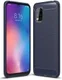 Xiaomi Mi 10 Lite Hoesje Geborsteld TPU Flexibele Back Cover Blauw afbeelding 1