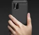 Xiaomi Mi 10 Lite Hoesje Geborsteld TPU Flexibele Back Cover Blauw afbeelding 4