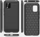 Xiaomi Mi 10 Lite Hoesje Geborsteld TPU Flexibele Back Cover Blauw afbeelding 5