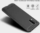 Xiaomi Mi 10 Lite Hoesje Geborsteld TPU Flexibele Back Cover Blauw afbeelding 8