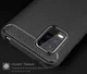 Xiaomi Mi 10 Lite Hoesje Geborsteld TPU Flexibele Back Cover Blauw afbeelding 9