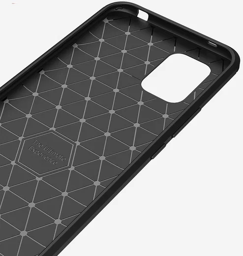Xiaomi Mi 10 Lite Hoesje Geborsteld TPU Flexibele Back Cover Blauw afbeelding 10