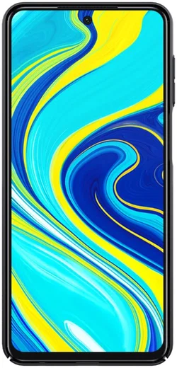 Nillkin CamShield Xiaomi Redmi Note 9 Pro Hoesje CameraSlider Zwart afbeelding 4