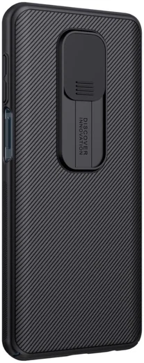 Nillkin CamShield Xiaomi Redmi Note 9 Pro Hoesje CameraSlider Zwart afbeelding 7
