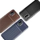 Xiaomi Mi 10 Lite Hoesje Geborsteld Carbon Flexibele Back Cover Zwart afbeelding 9