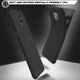 Xiaomi Note 9S / Pro Hoesje Texture TPU Zwart afbeelding 3