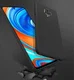 Xiaomi Note 9S / Pro Hoesje Texture TPU Zwart afbeelding 6