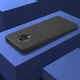 Xiaomi Note 9S / Pro Hoesje Texture TPU Zwart afbeelding 7