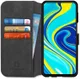 DG Ming Retro Portemonnee Xiaomi Redmi Note 9S / 9 Pro Hoesje Zwart afbeelding 1