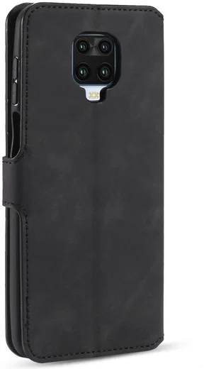 DG Ming Retro Portemonnee Xiaomi Redmi Note 9S / 9 Pro Hoesje Zwart afbeelding 6
