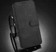 DG Ming Retro Portemonnee Xiaomi Redmi Note 9S / 9 Pro Hoesje Zwart afbeelding 8