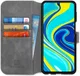 DG Ming Retro Portemonnee Xiaomi Redmi Note 9S / 9 Pro Hoesje Grijs afbeelding 1