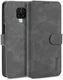 DG Ming Retro Portemonnee Xiaomi Redmi Note 9S / 9 Pro Hoesje Grijs afbeelding 2