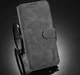 DG Ming Retro Portemonnee Xiaomi Redmi Note 9S / 9 Pro Hoesje Grijs afbeelding 8