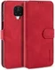 DG Ming Retro Portemonnee Xiaomi Redmi Note 9S / 9 Pro Hoesje Rood afbeelding 2