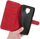 DG Ming Retro Portemonnee Xiaomi Redmi Note 9S / 9 Pro Hoesje Rood afbeelding 7
