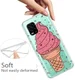 Xiaomi Mi 10 Lite Hoesje TPU met IJsje Print afbeelding 2