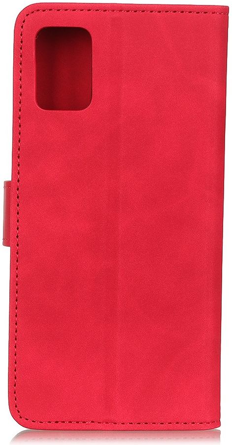 KHAZNEH Xiaomi MI 10 Lite 5G Hoesje Retro Wallet Book Case Rood afbeelding 6