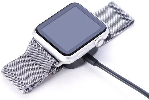 Universele Apple Watch Oplaadkabel en Dock 1 Meter Zwart afbeelding 2